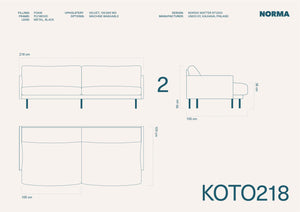 Norma Koto 218
